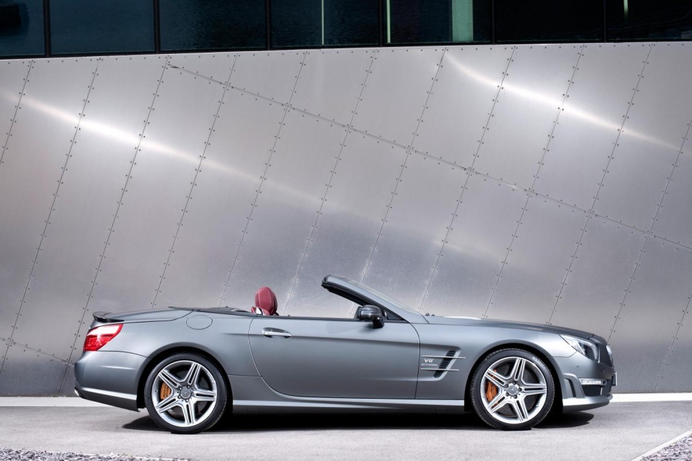 Mercedes-Benz SL 63 AMG review 2013